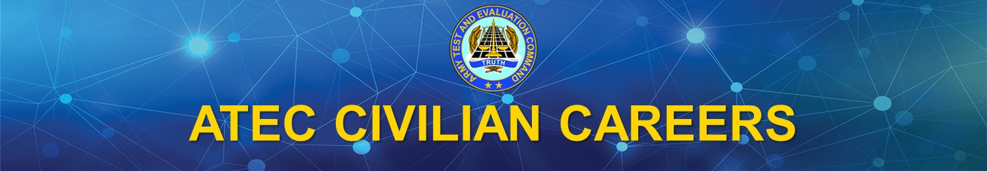 Blue background with ATEC text and logo.